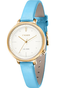 

fashion наручные женские часы Fjord FJ-6043-04. Коллекция GYDA