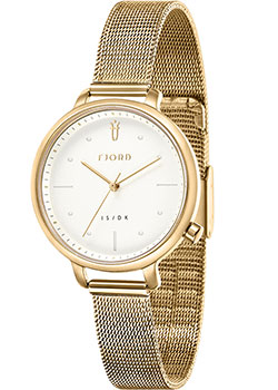 

fashion наручные женские часы Fjord FJ-6043-22. Коллекция GYDA