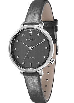 

fashion наручные женские часы Fjord FJ-6044-01. Коллекция VENDELA