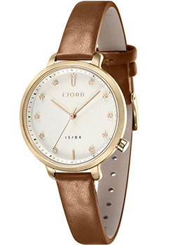

fashion наручные женские часы Fjord FJ-6044-03. Коллекция VENDELA