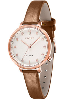 

fashion наручные женские часы Fjord FJ-6044-05. Коллекция GYDA