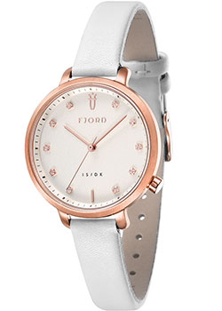 

fashion наручные женские часы Fjord FJ-6044-06. Коллекция GYDA