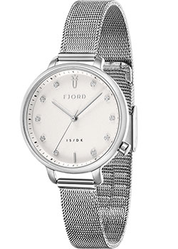 

fashion наручные женские часы Fjord FJ-6044-11. Коллекция VENDELA