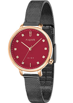 

fashion наручные женские часы Fjord FJ-6044-22. Коллекция GYDA