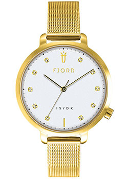 

fashion наручные женские часы Fjord FJ-6044-33. Коллекция VENDELA