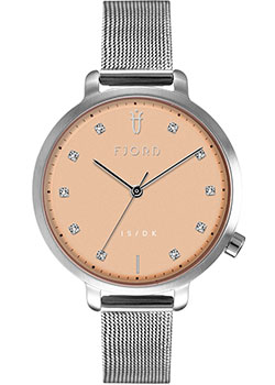 

fashion наручные женские часы Fjord FJ-6044-44. Коллекция VENDELA