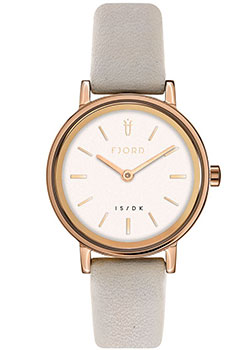 

fashion наручные женские часы Fjord FJ-6045-04. Коллекция MARINA