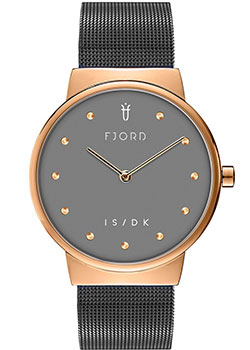 

fashion наручные женские часы Fjord FJ-6046-44. Коллекция VENDELA