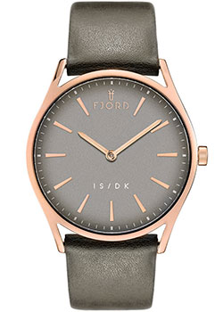 

fashion наручные женские часы Fjord FJ-6047-04. Коллекция VENDELA