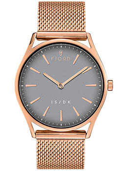 

fashion наручные женские часы Fjord FJ-6047-44. Коллекция VENDELA