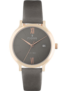 

fashion наручные женские часы Fjord FJ-6048-03. Коллекция KERLING