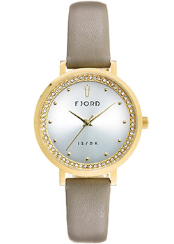 

fashion наручные женские часы Fjord FJ-6050-02. Коллекция BIRGER