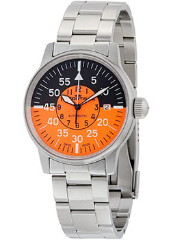 

Швейцарские наручные мужские часы Fortis 595.11.13M. Коллекция Aviation