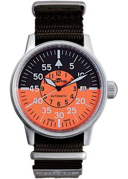 

Швейцарские наручные мужские часы Fortis 595.11.13N. Коллекция Aviatis