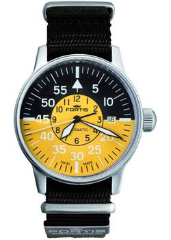 

Швейцарские наручные мужские часы Fortis 595.11.14N.01. Коллекция Aviatis