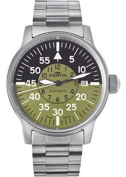 

Швейцарские наручные мужские часы Fortis 595.11.16M. Коллекция Aviation