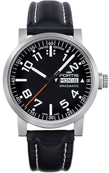 

Швейцарские наручные мужские часы Fortis 623.10.41L01. Коллекция Spacematic