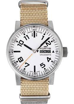 

Швейцарские наручные мужские часы Fortis 623.10.42N. Коллекция Spacematic