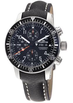 

Швейцарские наручные мужские часы Fortis 638.10.11L.01. Коллекция Cosmonautis