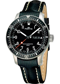 

Швейцарские наручные мужские часы Fortis 647.10.11L01. Коллекция Official Cosmonauts