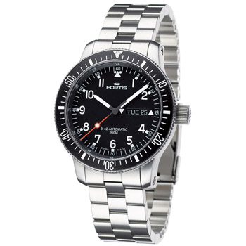 

Швейцарские наручные мужские часы Fortis 647.10.11M. Коллекция B 42 Flieger