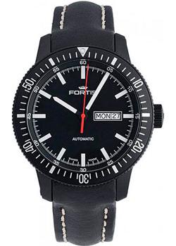 

Швейцарские наручные мужские часы Fortis 647.18.31L01. Коллекция Aviation