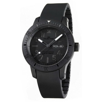 Fortis Часы Fortis 647.28.81K. Коллекция B 42 Black Mars 500 fortis 701 20 92 k