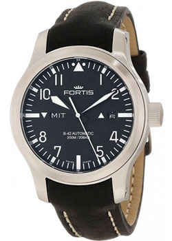 

Швейцарские наручные мужские часы Fortis 655.10.11L01. Коллекция B 42 Flieger