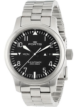 

Швейцарские наручные мужские часы Fortis 655.10.11M. Коллекция B 42 Flieger