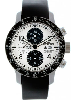

Швейцарские наручные мужские часы Fortis 665.10.12K. Коллекция B42 Stratoliner Chronograph