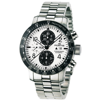 

Швейцарские наручные мужские часы Fortis 665.10.12M. Коллекция B 42 Flieger