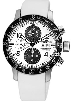 

Швейцарские наручные мужские часы Fortis 665.10.12SI. Коллекция B42 Stratoliner Chronograph