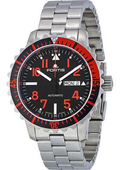 

Швейцарские наручные мужские часы Fortis 670.23.43M. Коллекция B 42 Marinemaster