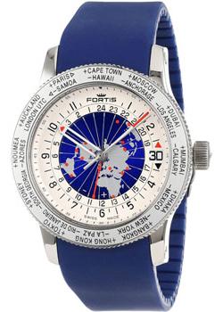 

Швейцарские наручные мужские часы Fortis 674.20.15SI.05. Коллекция Aviatis