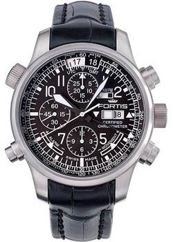 

Швейцарские наручные мужские часы Fortis 703.10.11LF. Коллекция F-43 Flieger