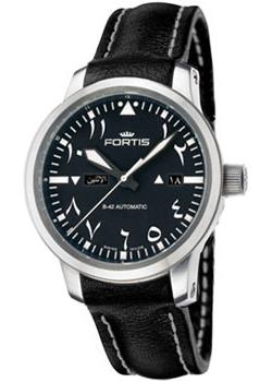 

Швейцарские наручные мужские часы Fortis 786.10.61L.01. Коллекция Aviatis