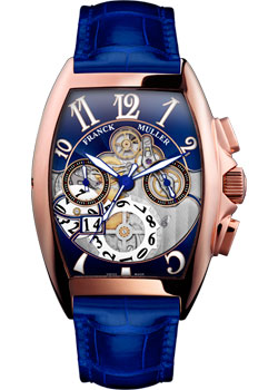 Franck Muller Часы Franck Muller 8083_CC_GD_FO-blue