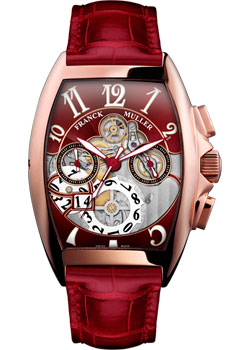 Franck Muller Часы Franck Muller 8083_CC_GD_FO-red