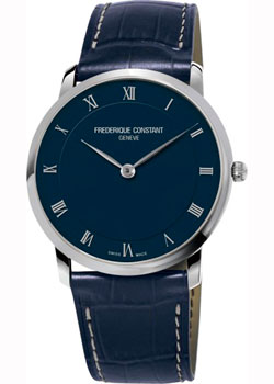 

Швейцарские наручные мужские часы Frederique Constant FC-200RN5S36. Коллекция Slim Line