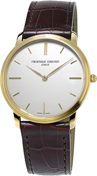 

Швейцарские наручные мужские часы Frederique Constant FC-200V5S35. Коллекция Gents Slimline Quartz