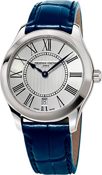 Швейцарские наручные  женские часы Frederique Constant FC-220MS3B6. Коллекция Classics