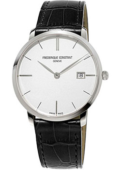 

Швейцарские наручные мужские часы Frederique Constant FC-220S5S6. Коллекция Slim Line