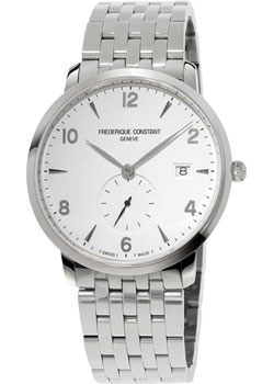 

Швейцарские наручные мужские часы Frederique Constant FC-245SA5S6B. Коллекция Slim Line