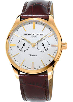 

Швейцарские наручные мужские часы Frederique Constant FC-259ST5B5. Коллекция Classics Quartz