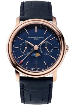 

Швейцарские наручные мужские часы Frederique Constant FC-270N4P4. Коллекция Classics Quartz