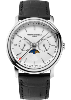 Швейцарские наручные  мужские часы Frederique Constant FC-270SW4P26. Коллекция Classics Quartz