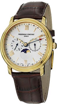 

Швейцарские наручные мужские часы Frederique Constant FC-270SW4P5. Коллекция Classics