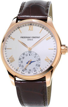 

Швейцарские наручные мужские часы Frederique Constant FC-285V5B4. Коллекция Horological Smartwatch