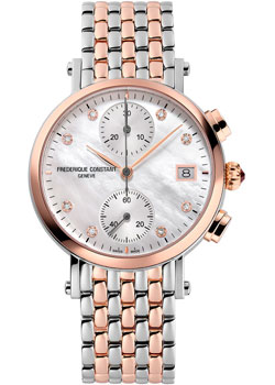 

Швейцарские наручные женские часы Frederique Constant FC-291MPWD2R2B. Коллекция Classics Quartz