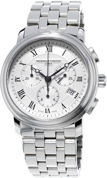 

Швейцарские наручные мужские часы Frederique Constant FC-292MC4P6B2. Коллекция Classics